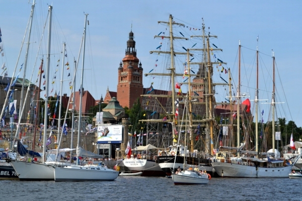 The Tall Ships Races po raz trzeci w Szczecinie